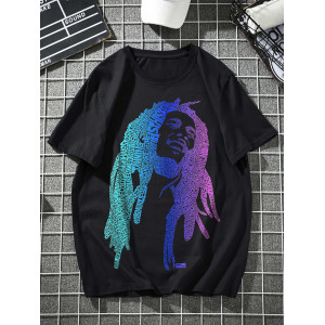  Tricou Art Bob Marley